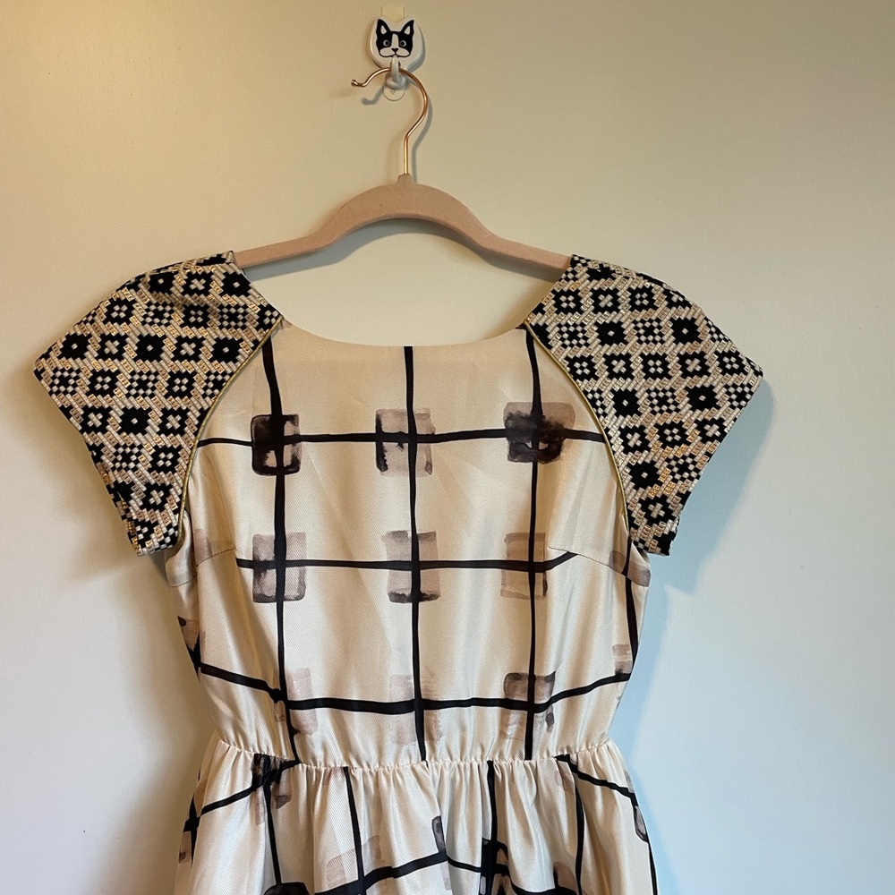 Anthropologie Troubadour Cadria High-Low MIDI Dress 00P - Picture 6 of 8